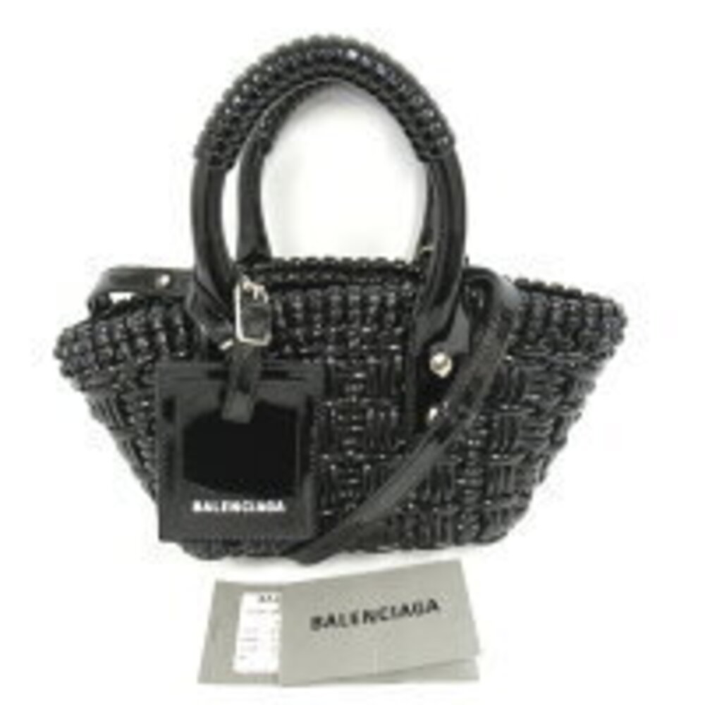 Balenciaga Bistro XXS Shoulder Bag Strap Black